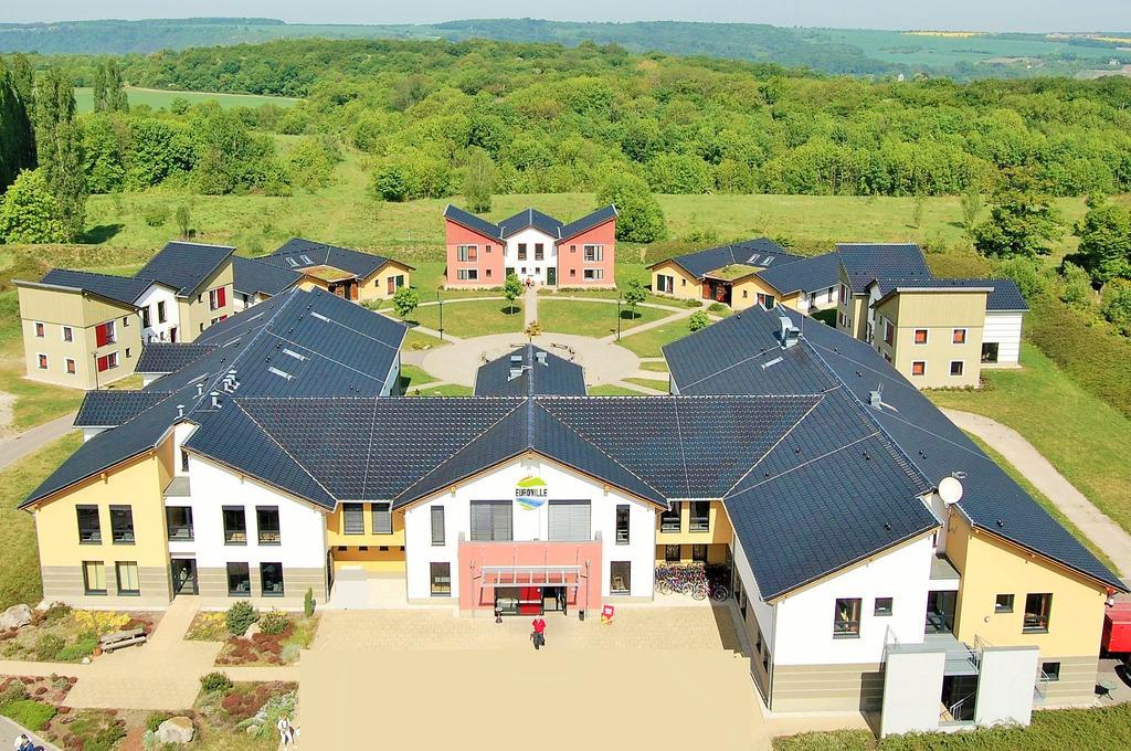 Euroville Jugend- Und Sporthotel Νάουμπουργκ Εξωτερικό φωτογραφία