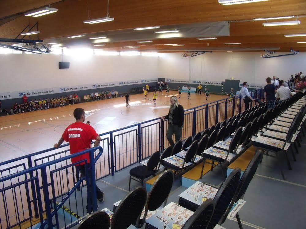 Euroville Jugend- Und Sporthotel Νάουμπουργκ Εξωτερικό φωτογραφία